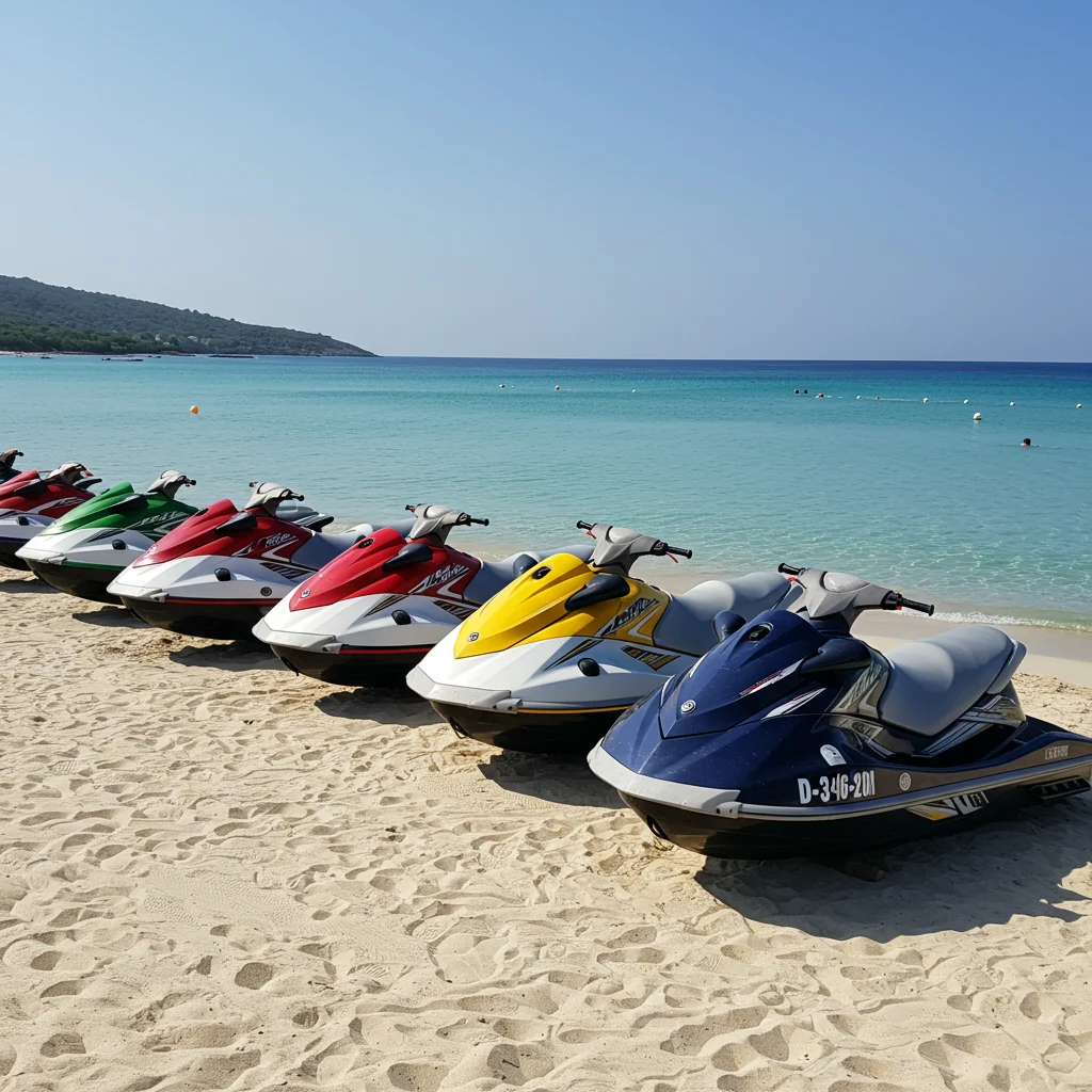 Types of Jet Skis Available for Rent