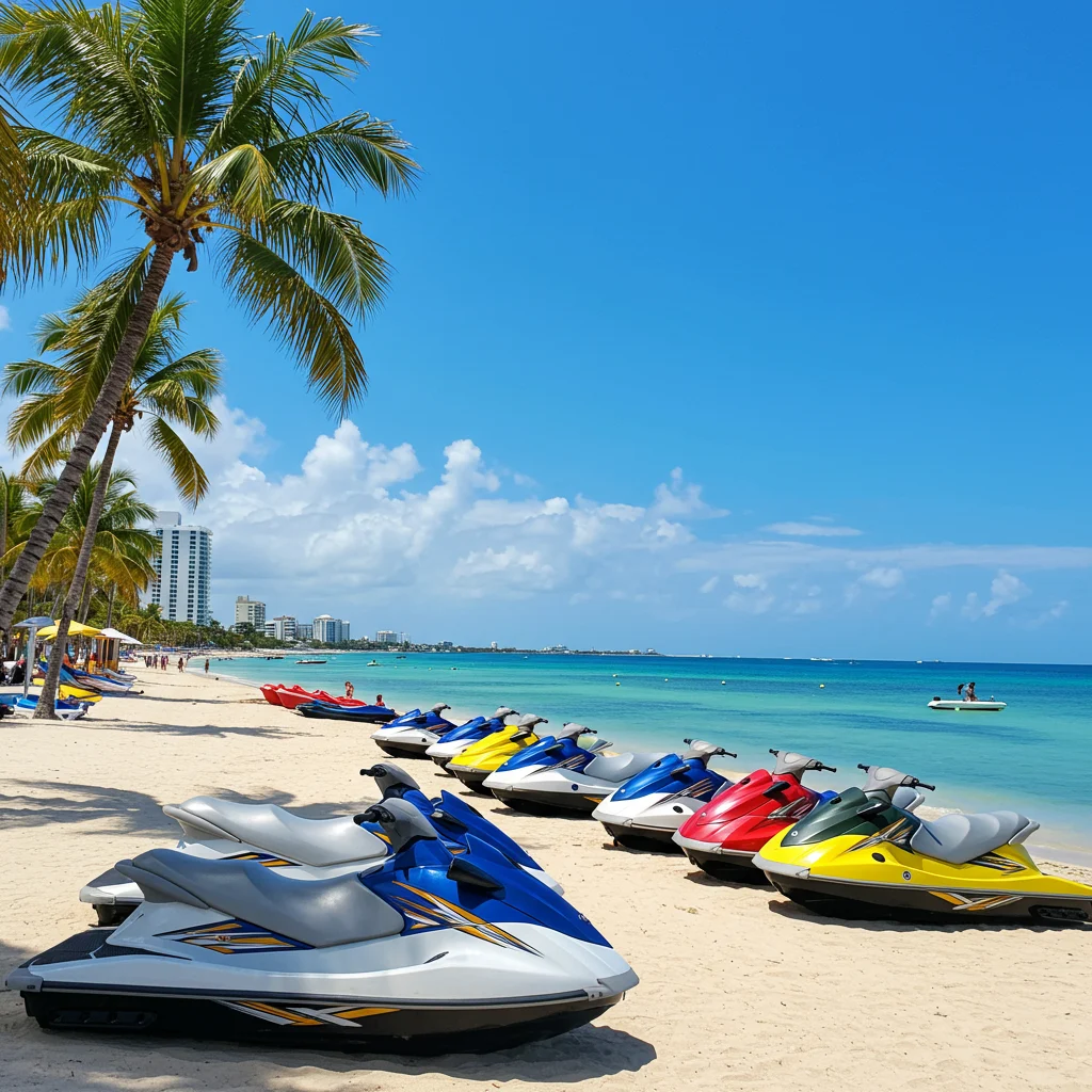 Types of Jet Skis Available in Fort Lauderdale