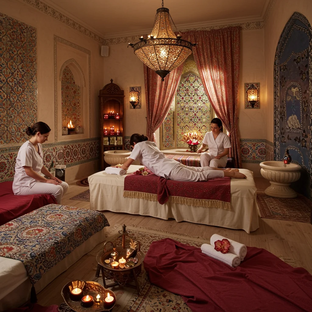 Types of Massages Offered in Istanbul