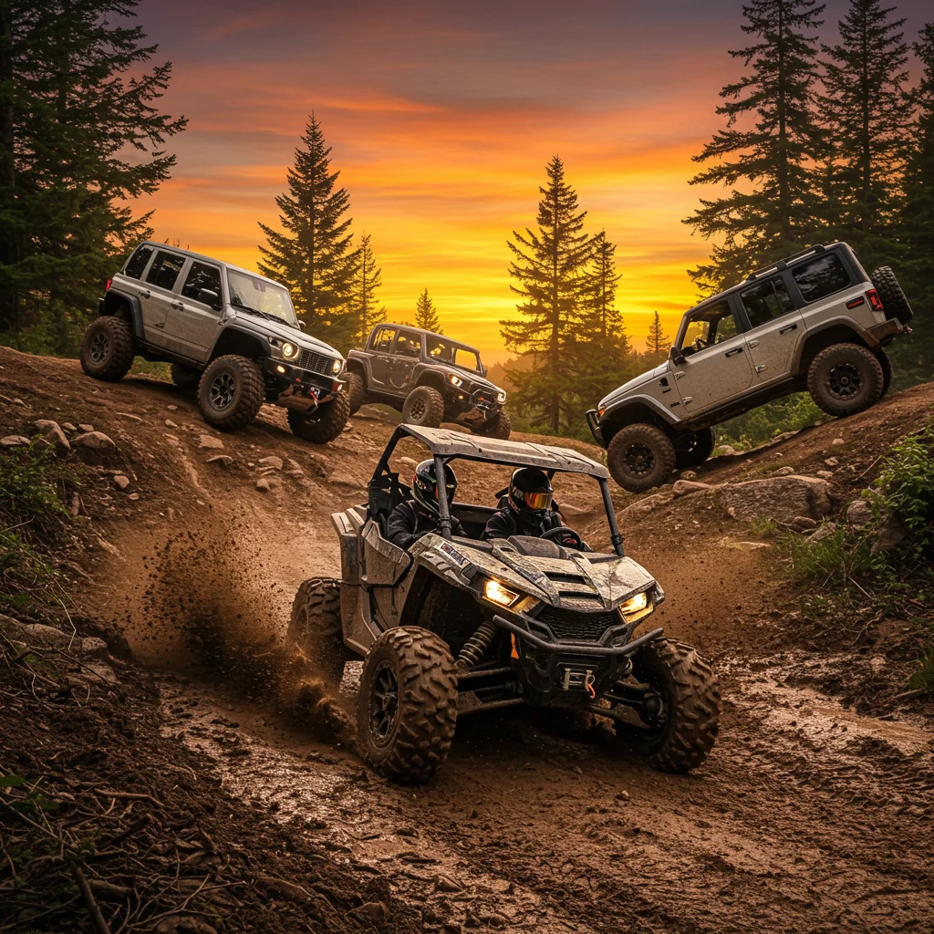 Types of Off-Road Vehicles: ATVs, UTVs, and More