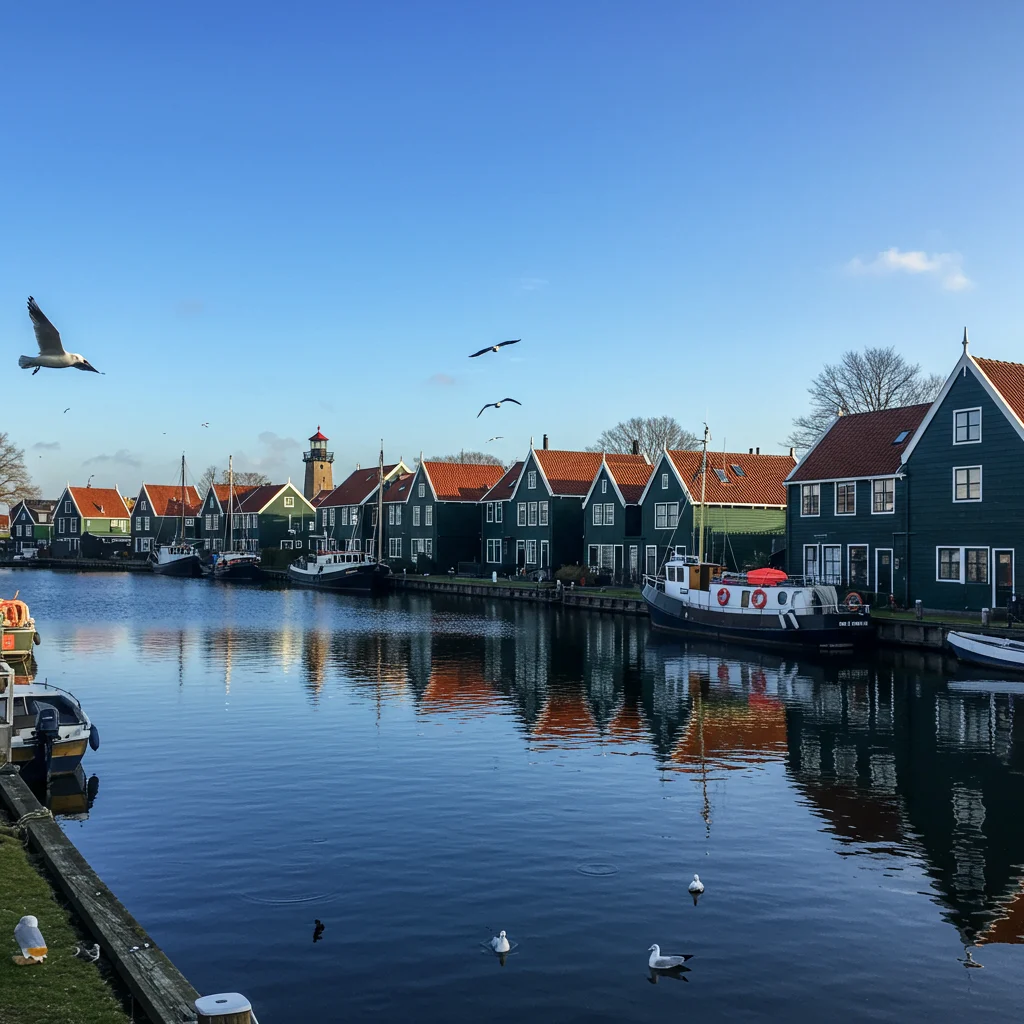 Volendam &amp; Marken: Charming Fishing Villages