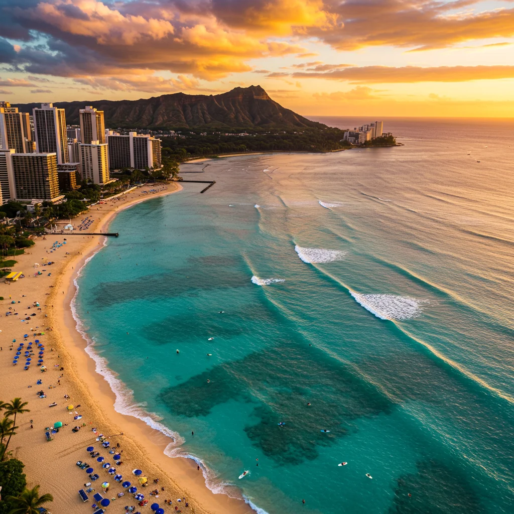 Waikiki from Above: Iconic Views to Look For