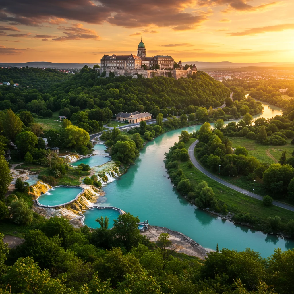 Western Hungary: Castles, Spas, and Nature