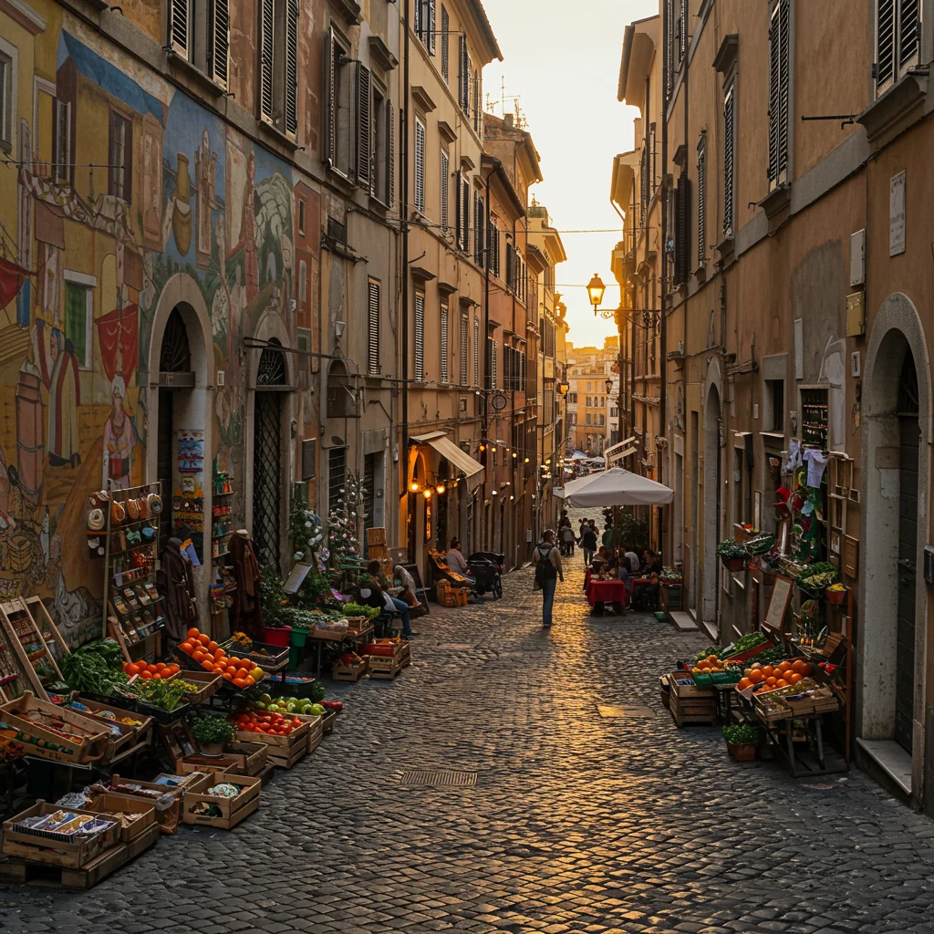 What Are Rome’s Most Surprising Neighborhoods?