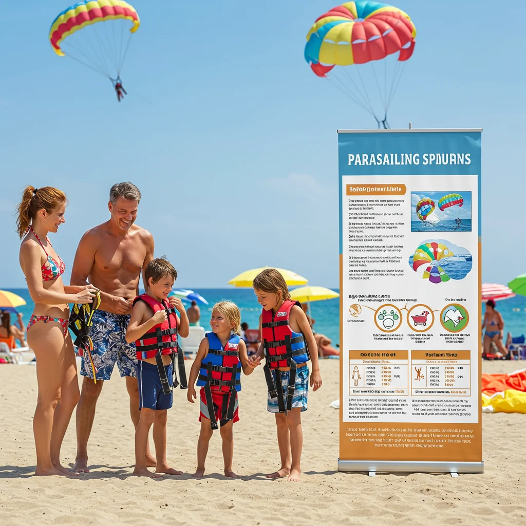 What Are the Age and Weight Limits for Parasailing?