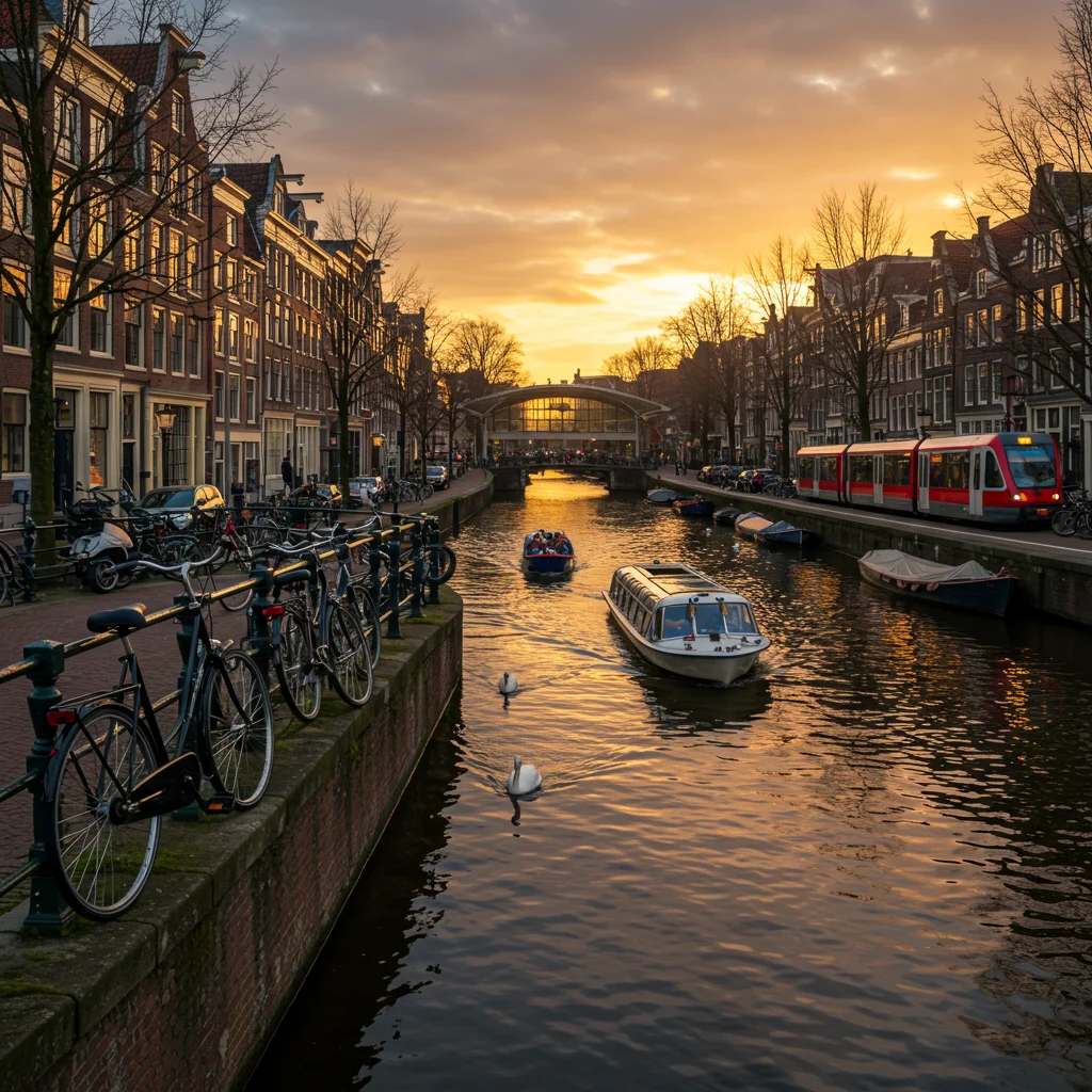 What Are the Best Ways to Travel from Amsterdam?