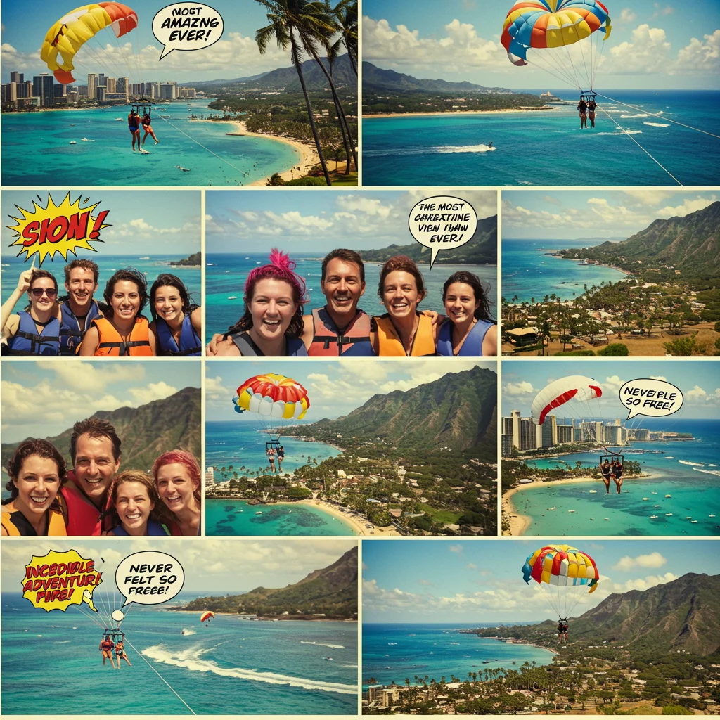 What Do Past Parasailers in Oahu Say?