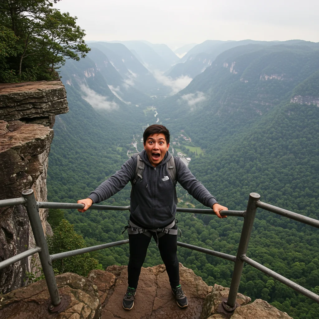 What Happens If You’re Afraid of Heights?