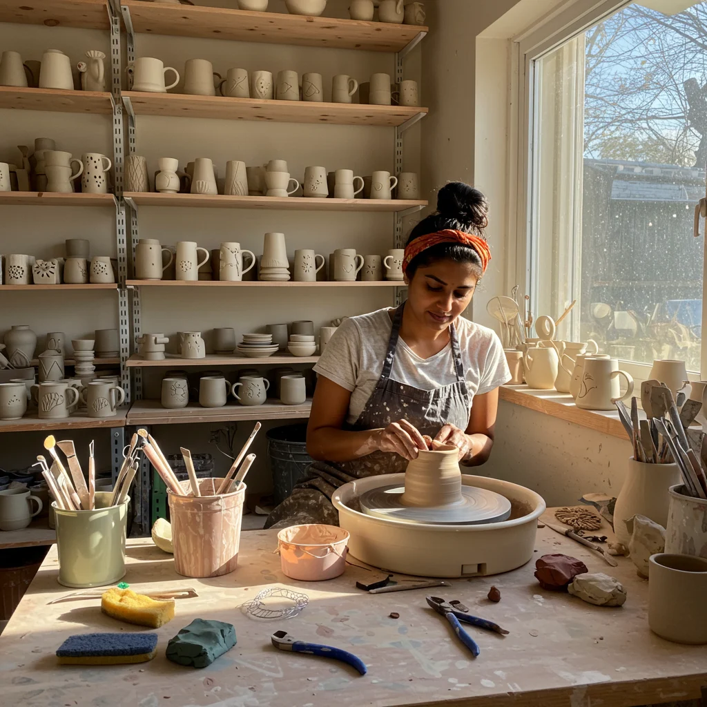 What Is a Ceramic Workshop?