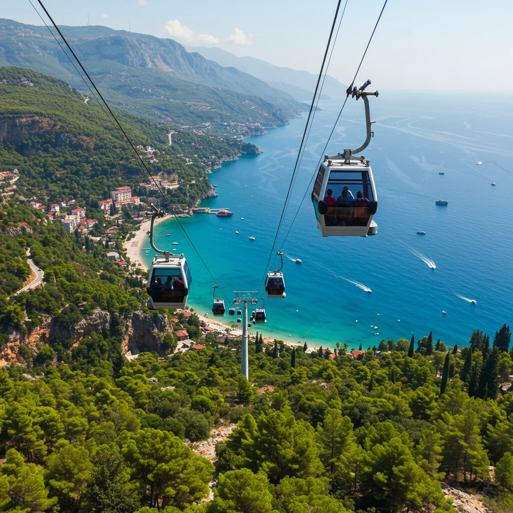 What Makes Antalya’s Cable Cars Unique?