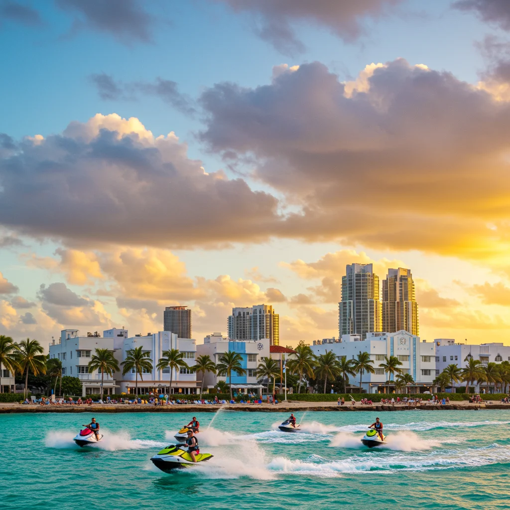 What Makes Miami a Jet Ski Hotspot?