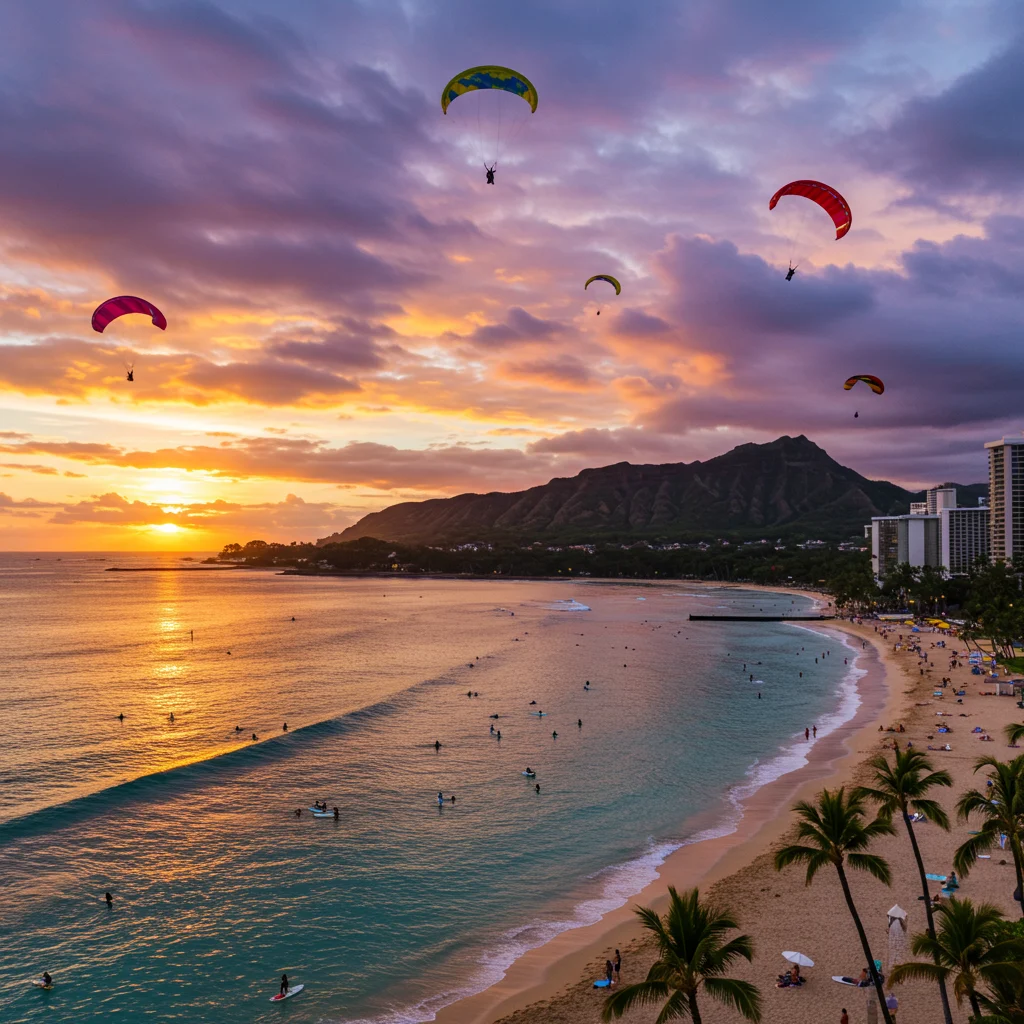 What Makes Parasailing in Waikiki Unique?