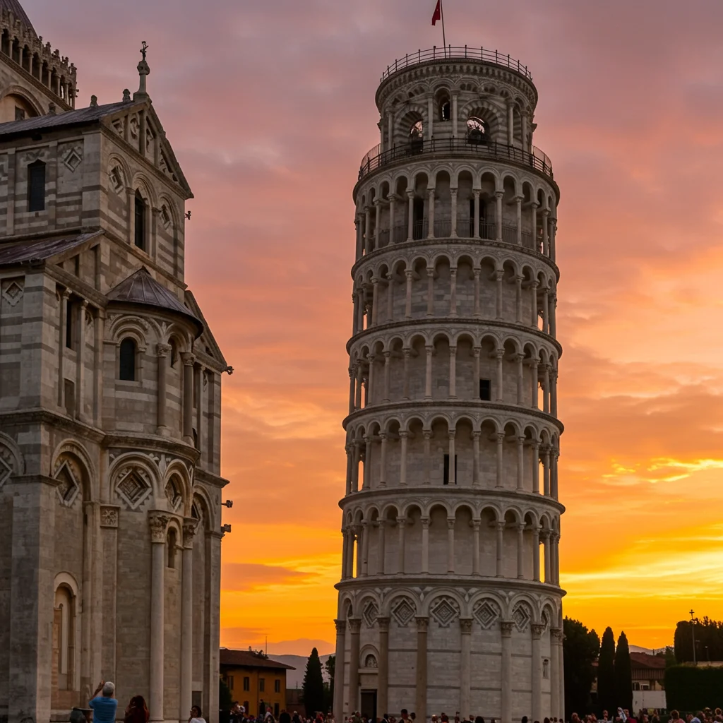 What Makes the Leaning Tower of Pisa Unique?