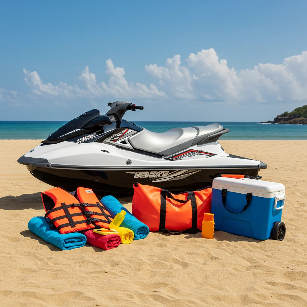 What Should You Bring for Your Jet Ski Adventure?