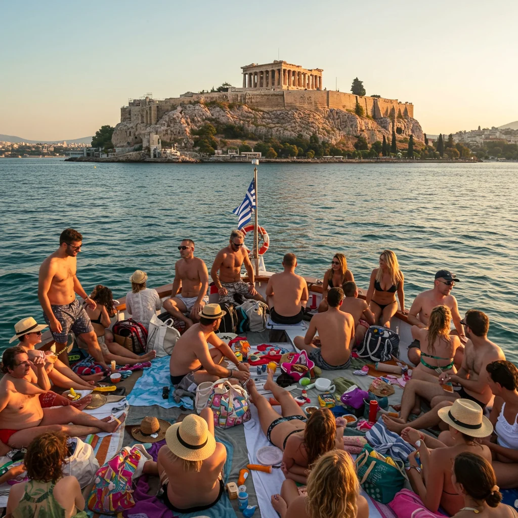 What Should You Pack for a Boat Trip in Athens?