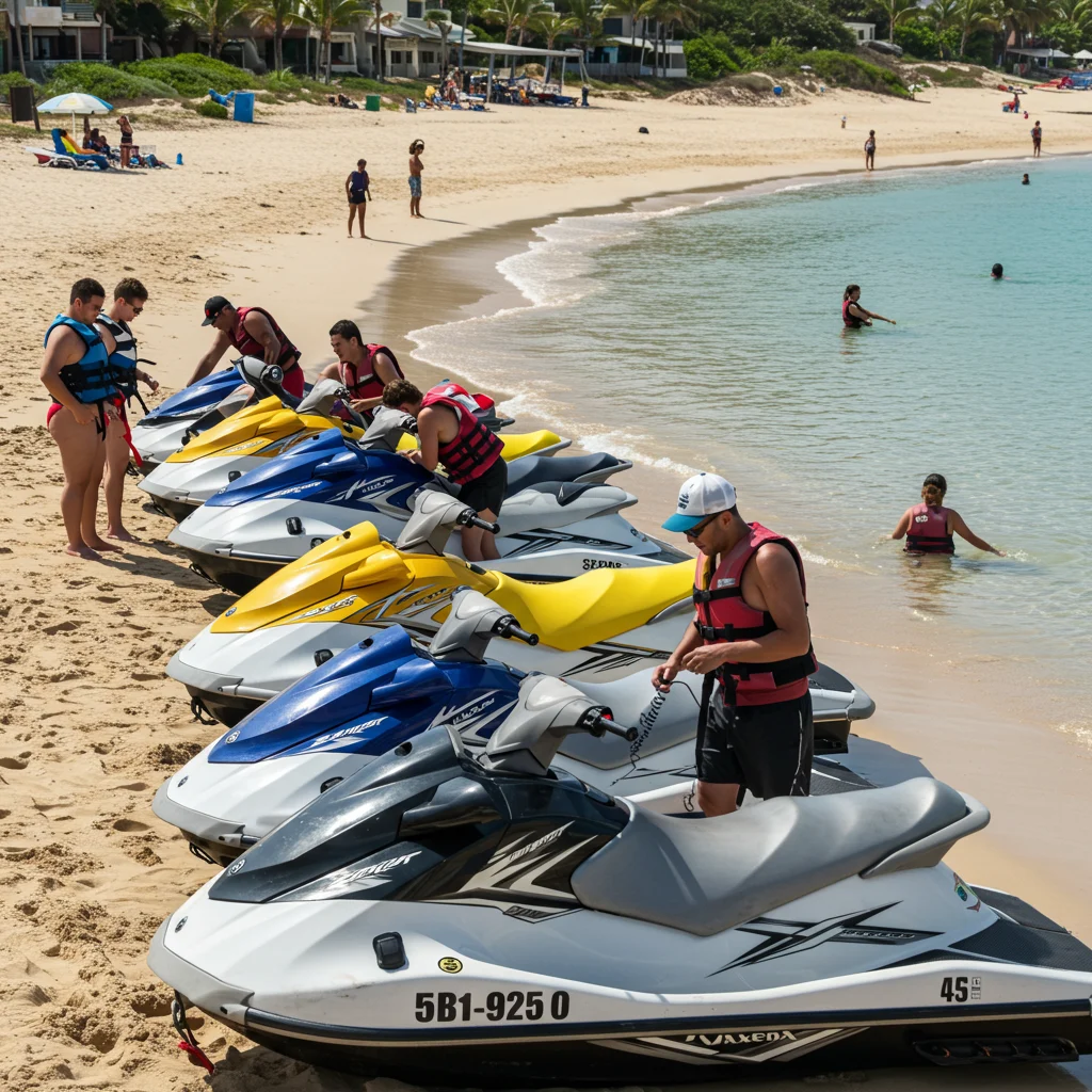 What to Expect During Your Jet Ski Rental Experience