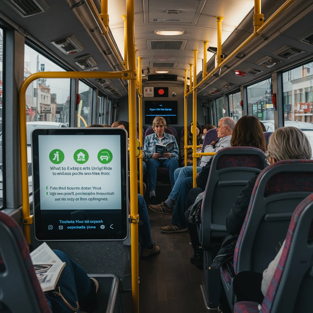 What to Expect During Your Ride