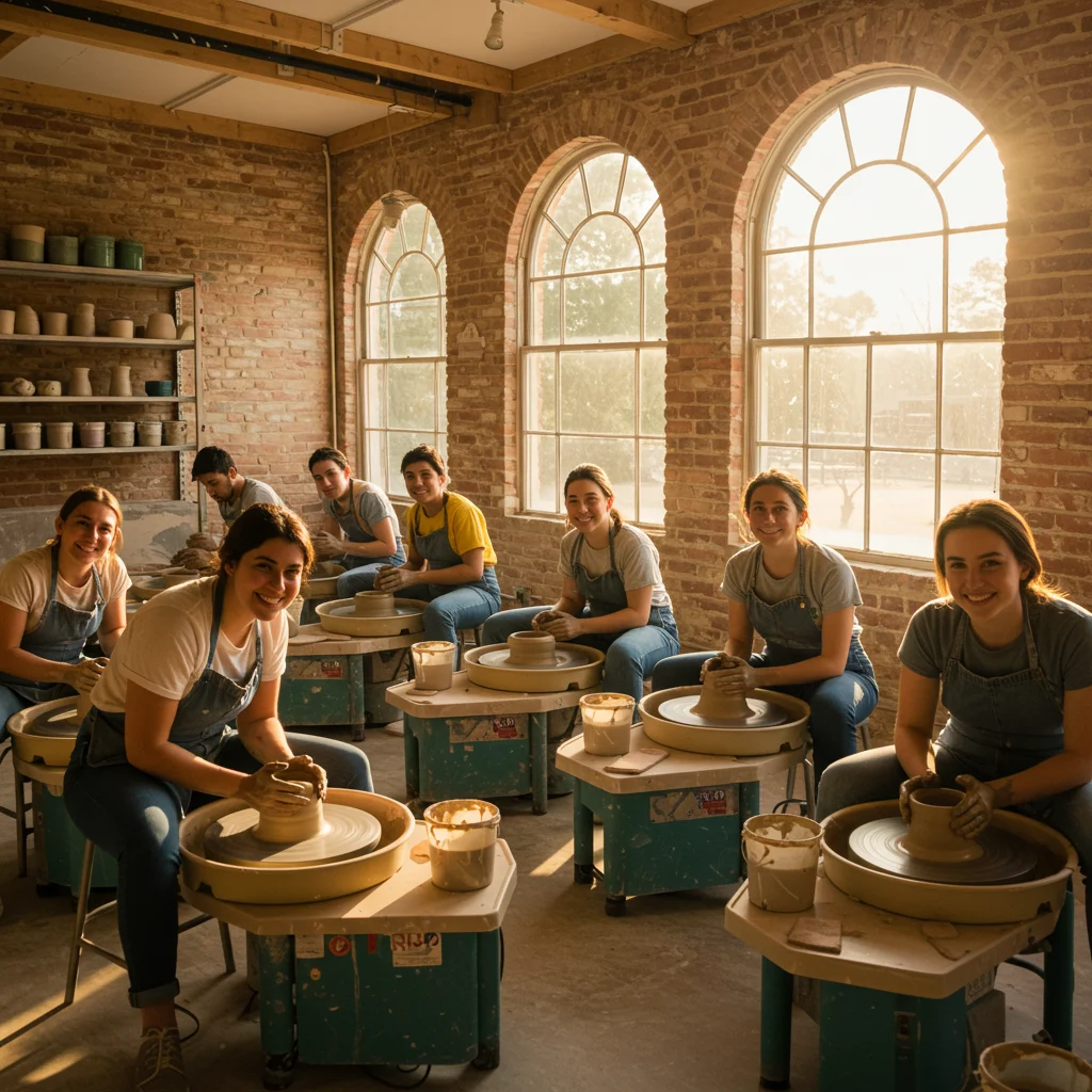 What to Expect from Your First Ceramic Workshop