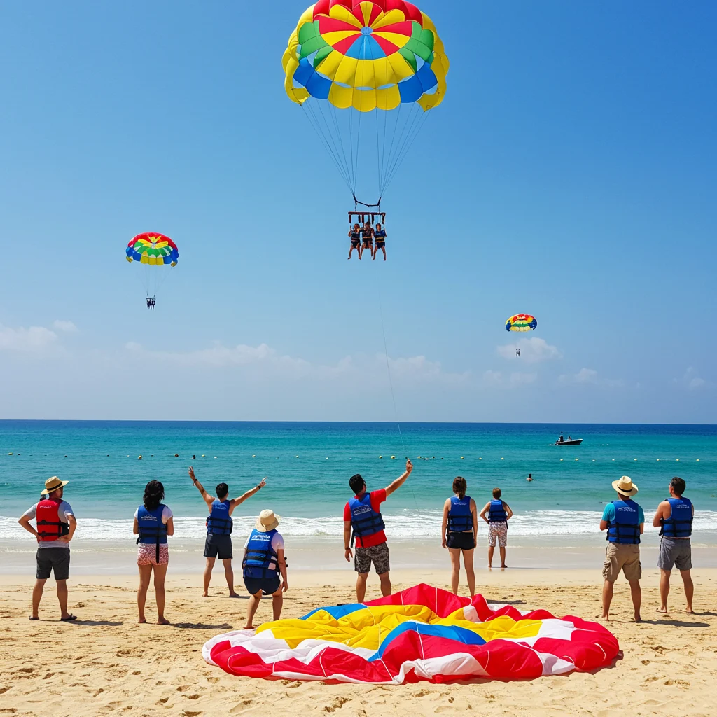 What to Expect from Your Parasailing Adventure