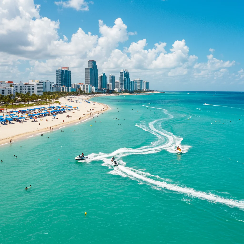 What to Expect: Jet Skiing the Miami Beach Strip