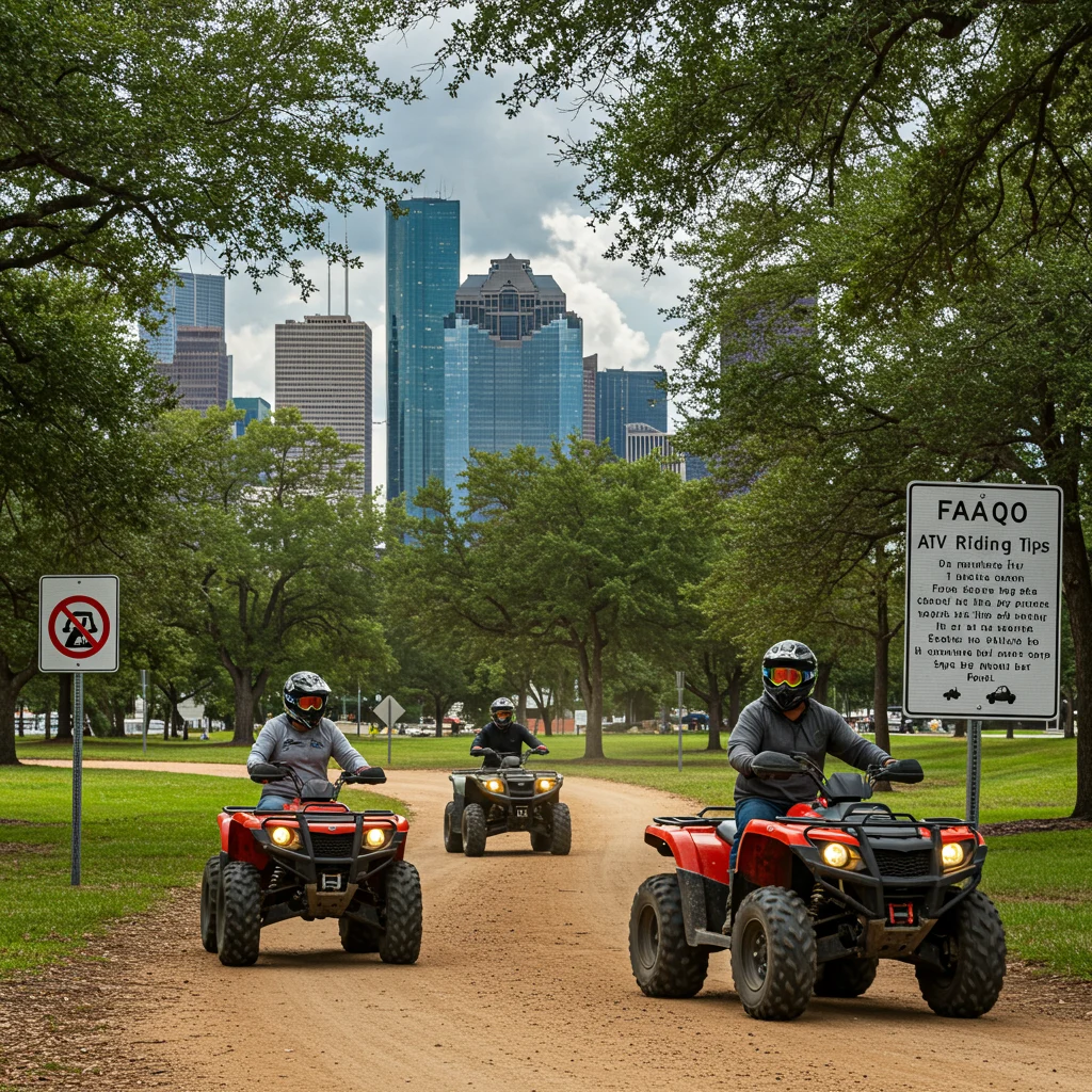 What to Know Before You Go: FAQs for Houston ATV Riders