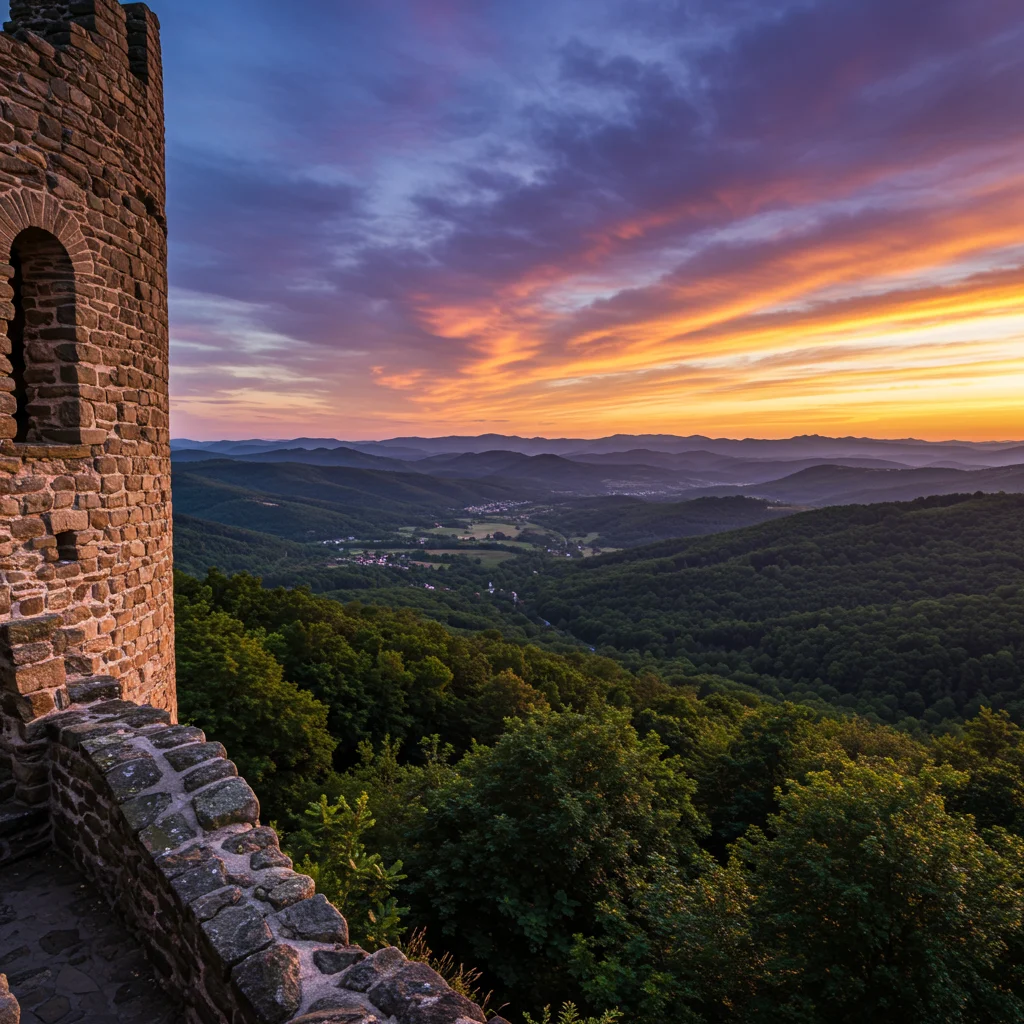 What Will You See from the Top of the Tower?