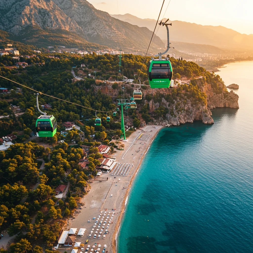 Where Are Antalya’s Best Cable Car Routes?