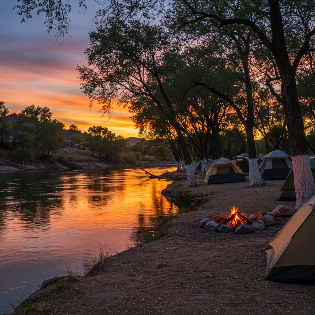 Where to Camp Near the Salt River