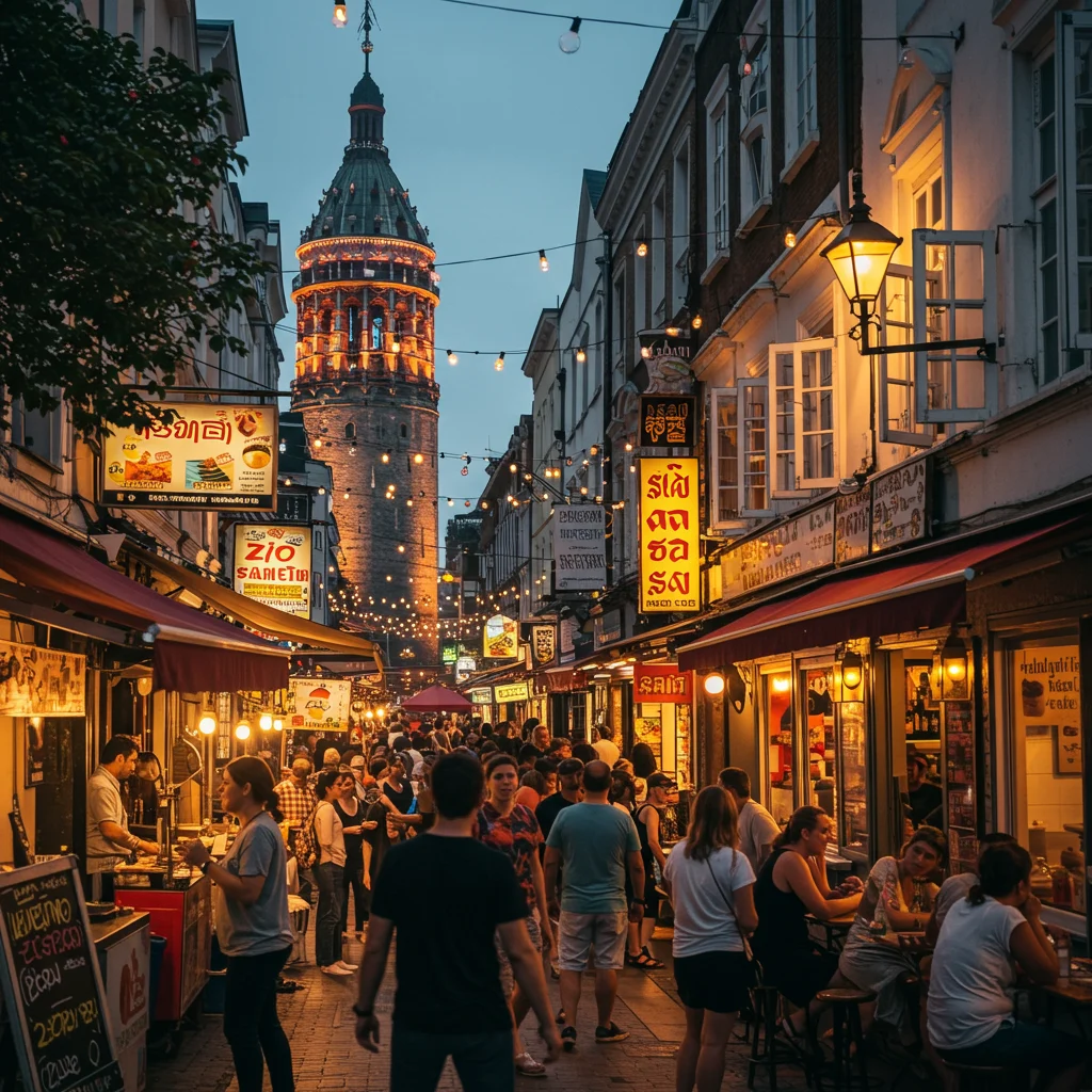 Where to Eat and Shop Near the Tower