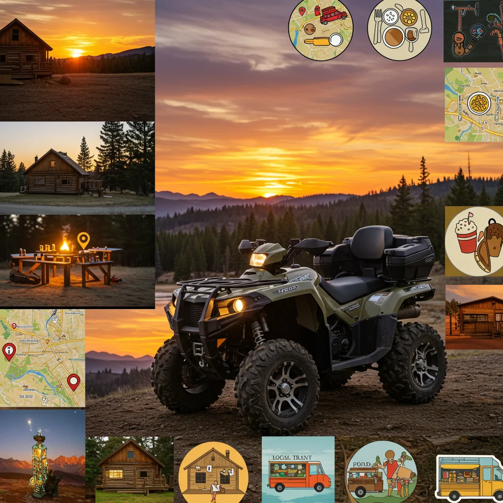 Where to Eat and Stay Near Houston’s ATV Trails