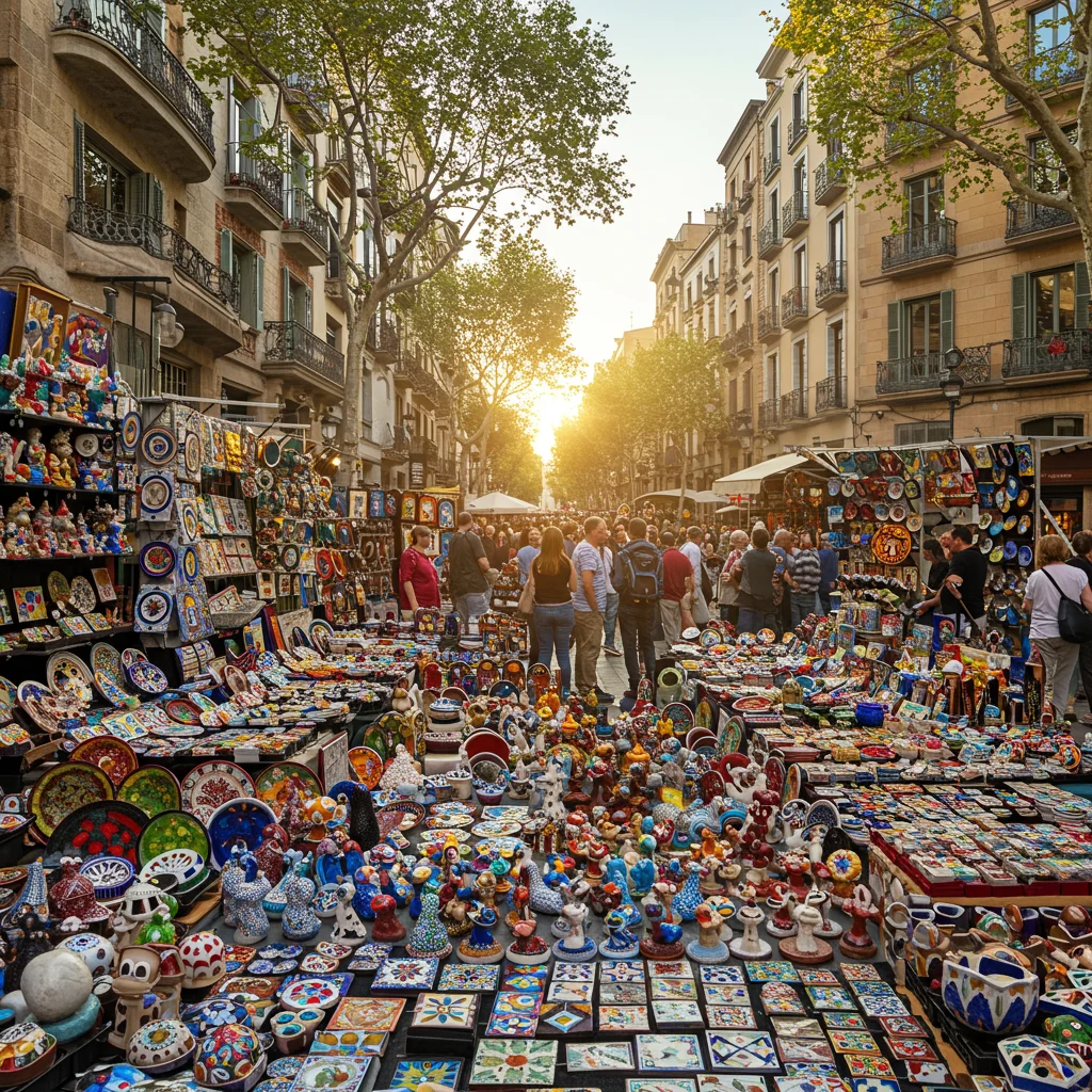 Where to Find Gaudí-Inspired Souvenirs