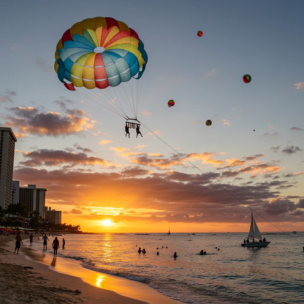 Who Can Go Parasailing in Waikiki?