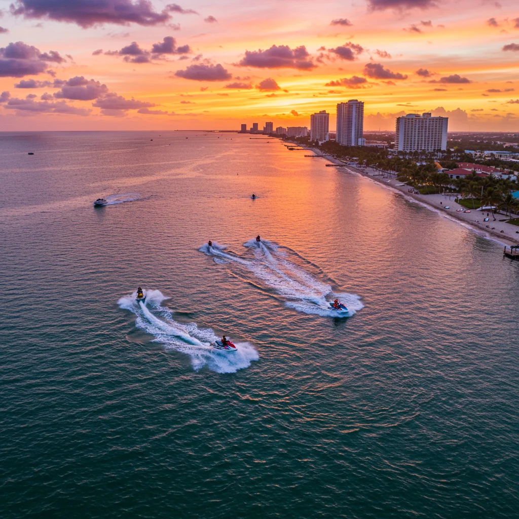Why Choose Fort Lauderdale for Jet Ski Adventures?