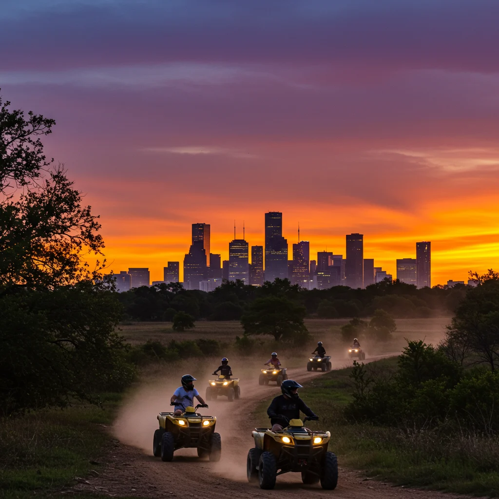Why Choose Houston for ATV Adventures?