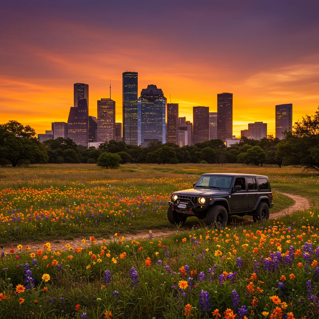 Why Choose Houston for Your Off-Road Adventure?