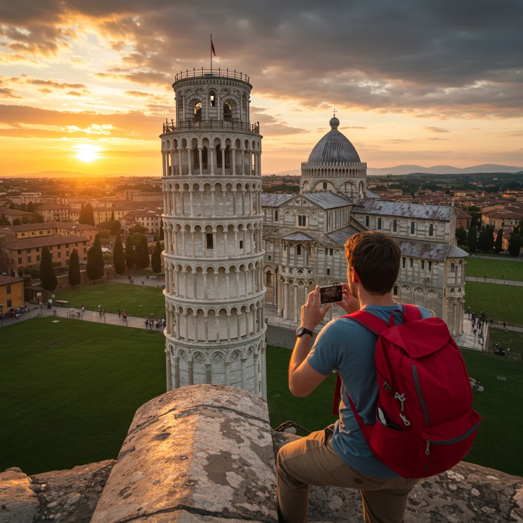 Why Climb the Leaning Tower of Pisa?