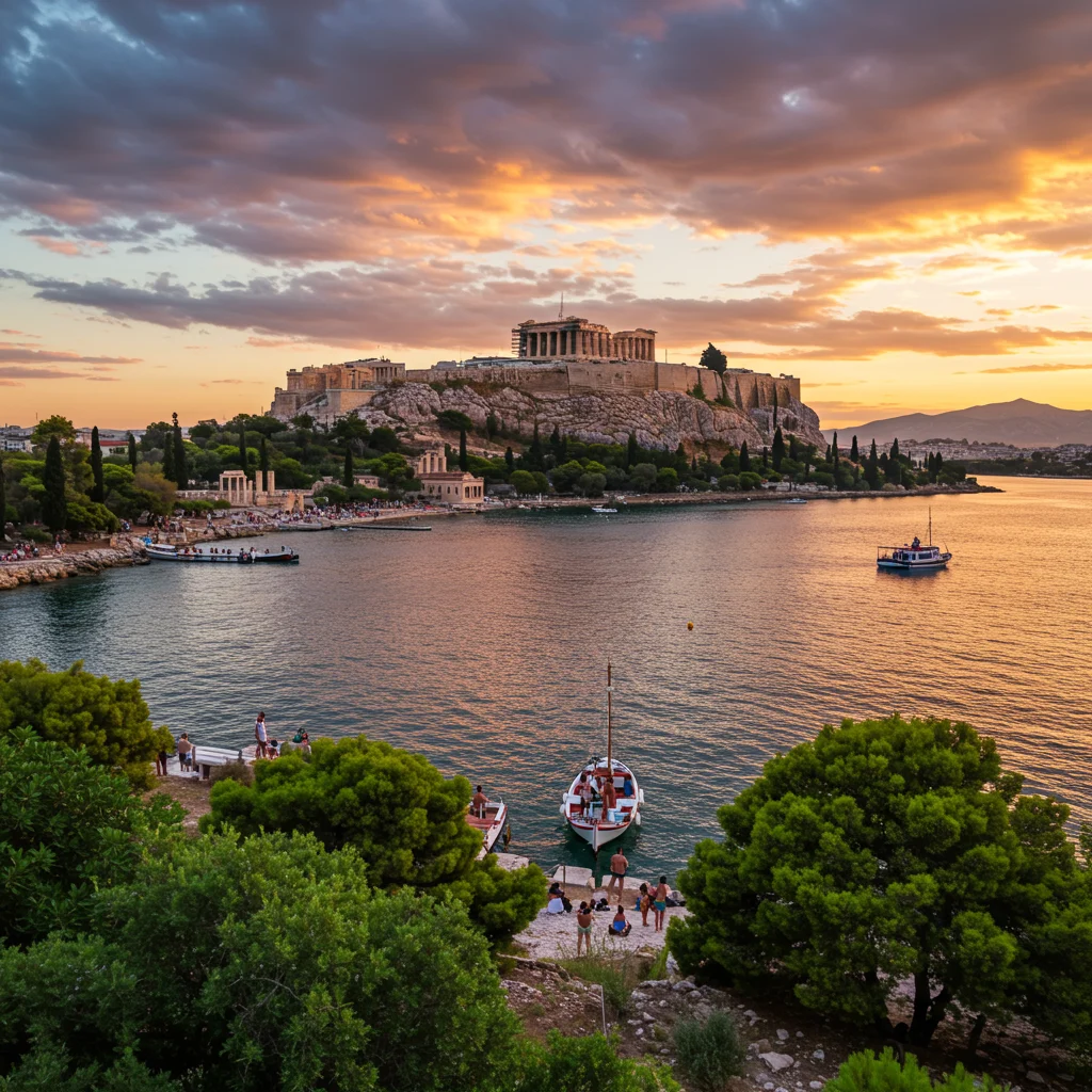 Why Explore Athens by Boat?