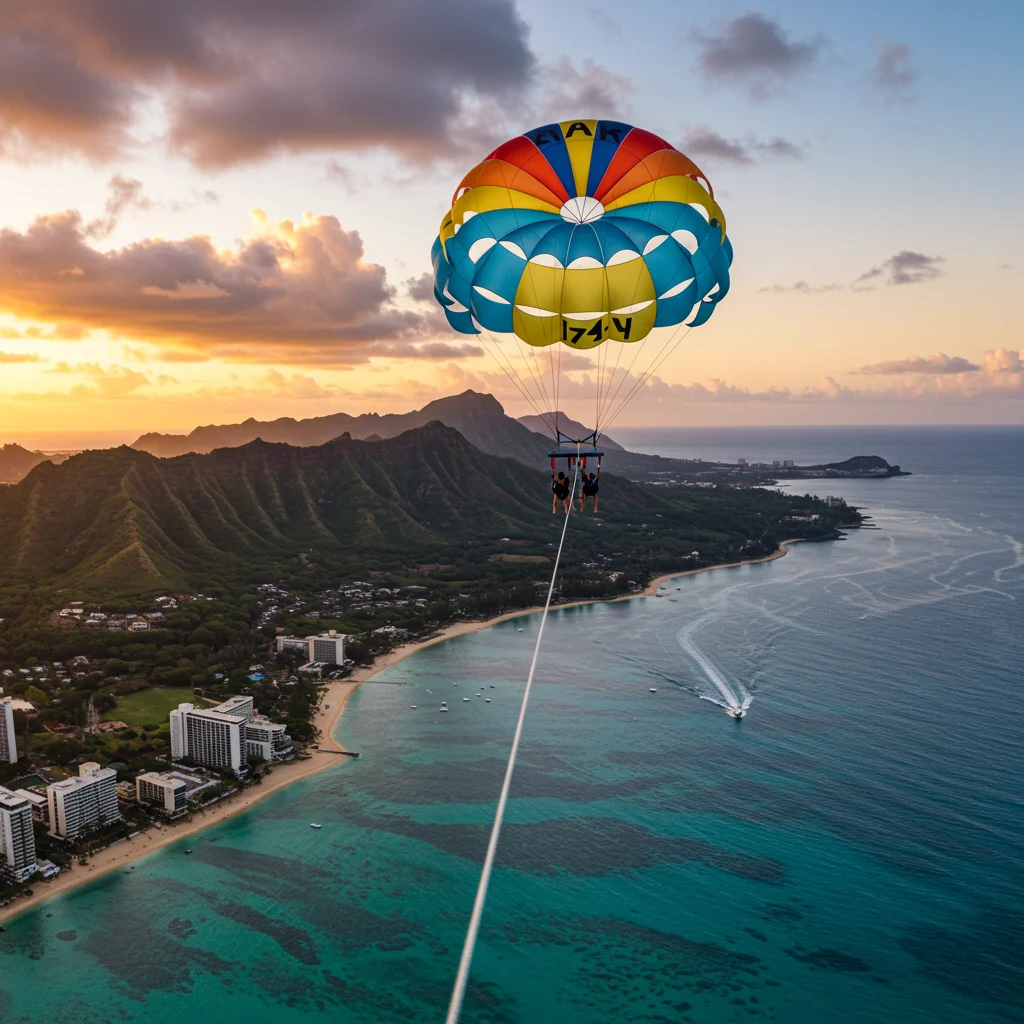 Why Go Parasailing in Oahu?