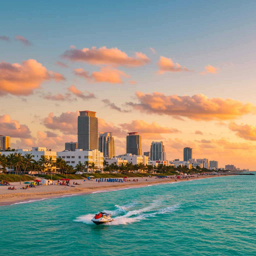 Why Jet Ski the Miami Beach Strip?