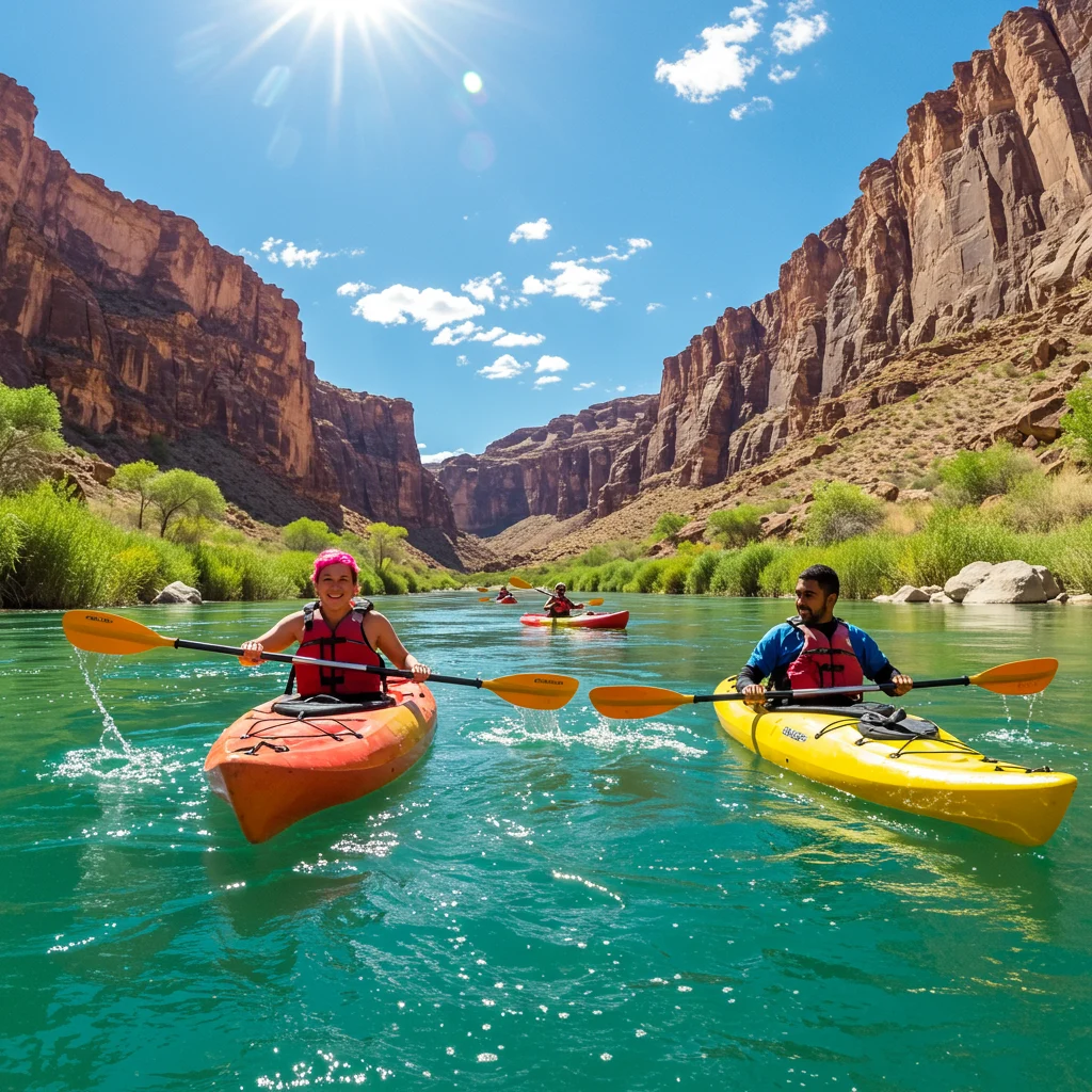Why Kayak the Salt River?