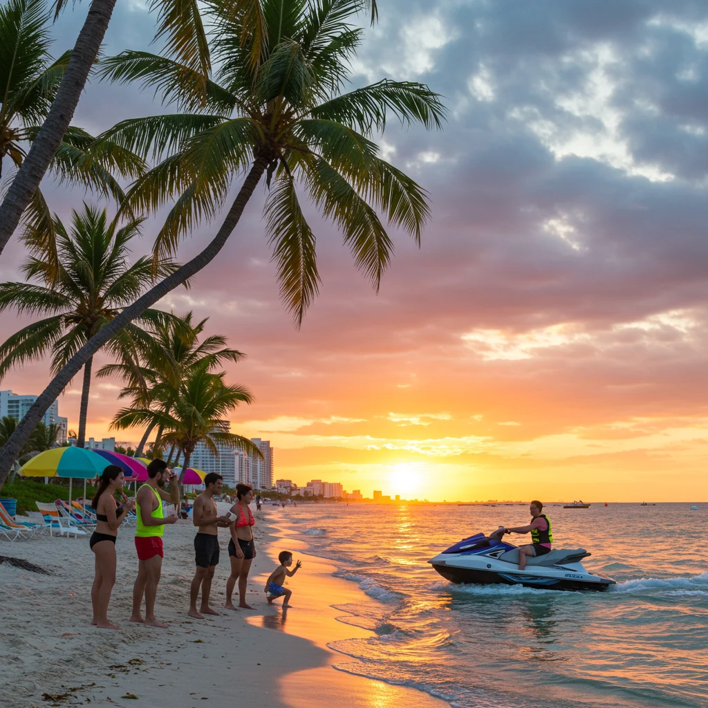 Why Rent a Jet Ski in Miami?
