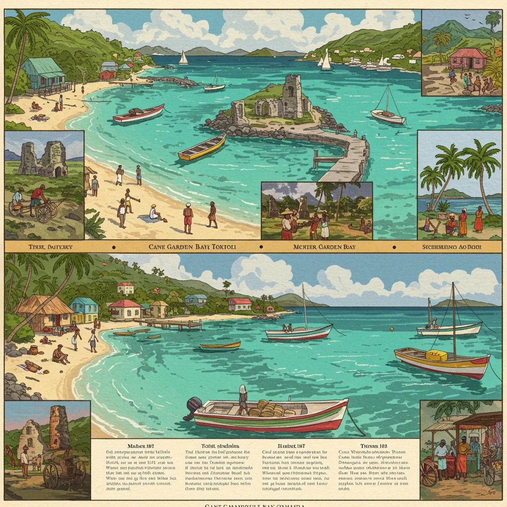 A Brief History of Cane Garden Bay