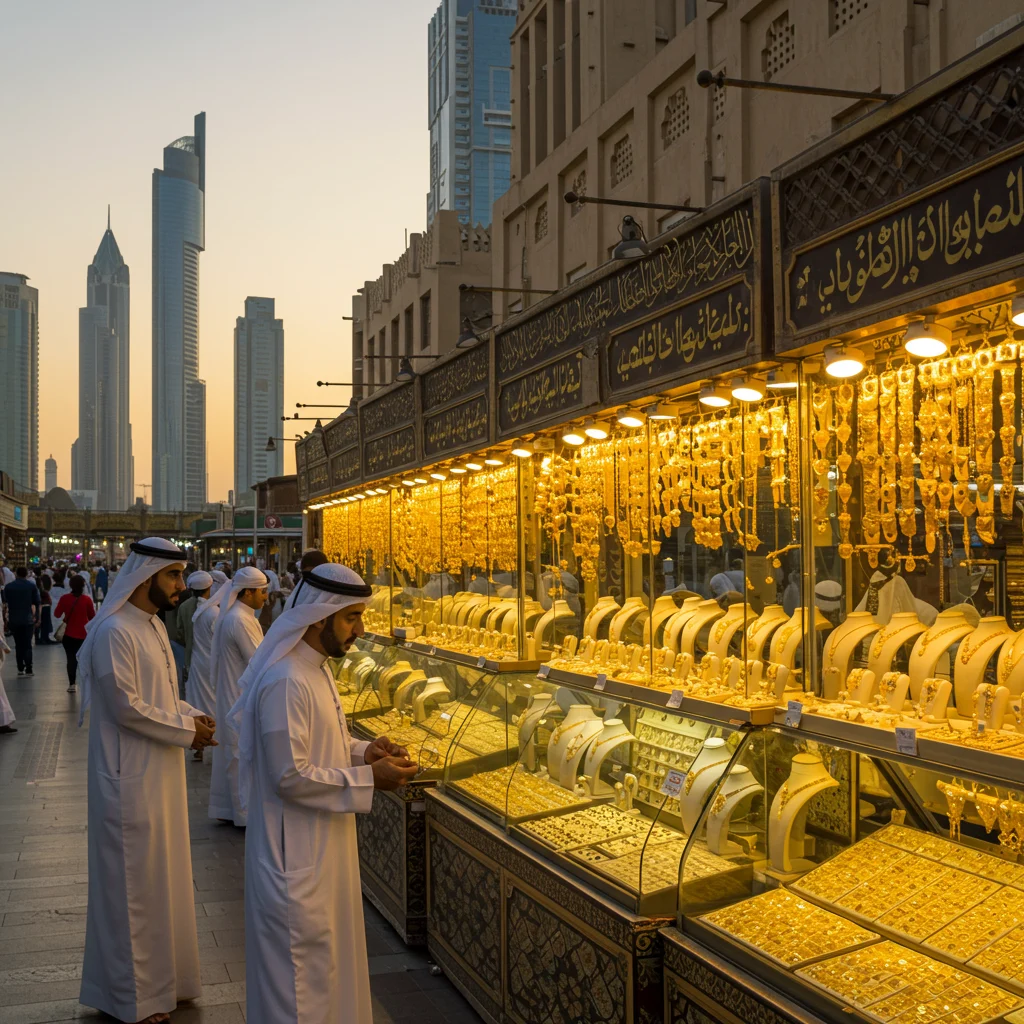 A Brief History of Gold Trading in Dubai
