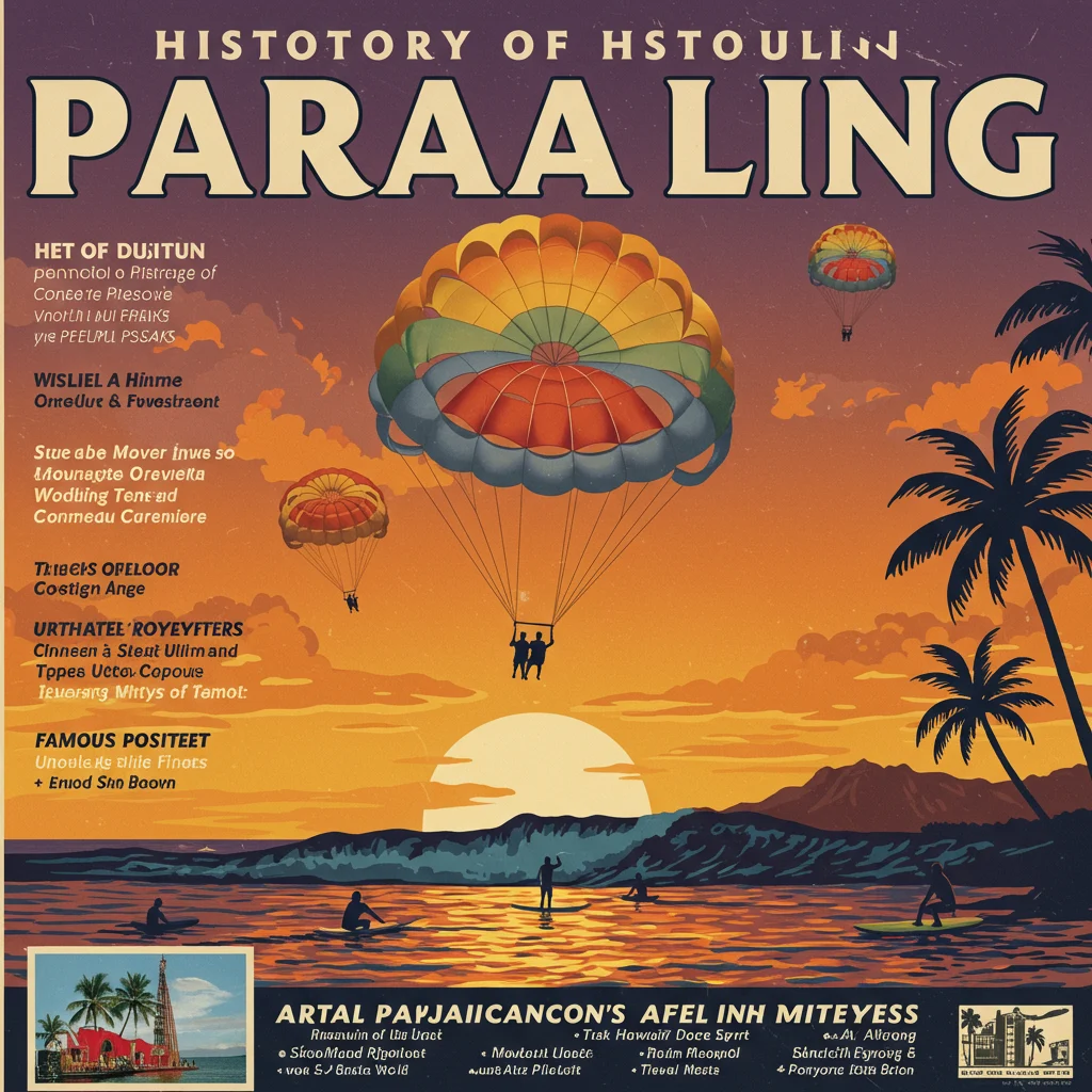 A Brief History of Parasailing in Hawaii