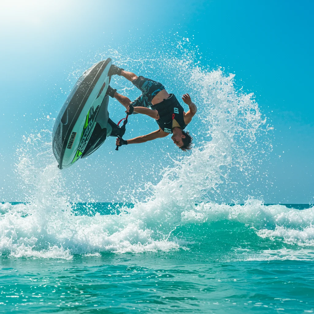 Advanced Jet Skiing: Tricks and Techniques