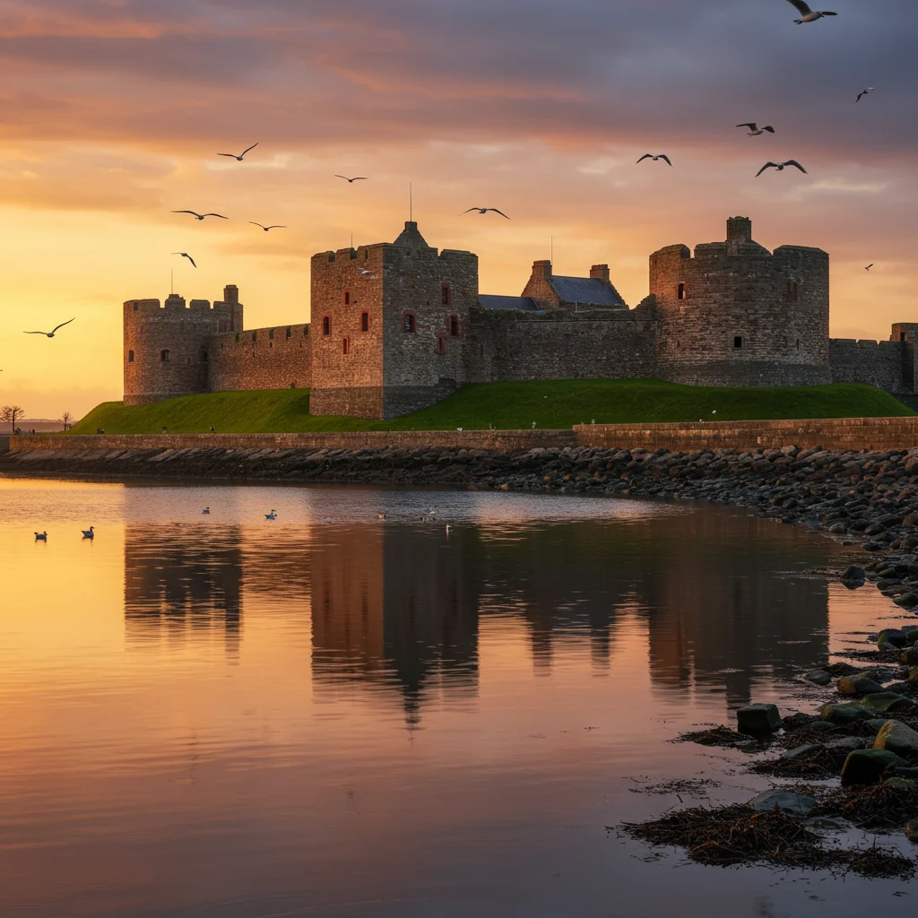 Architectural Features of Carrickfergus Castle