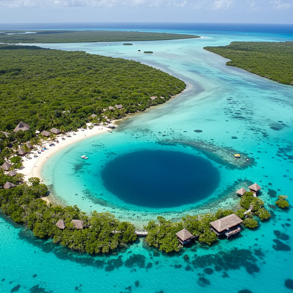 Are There Facilities at the Blue Hole?