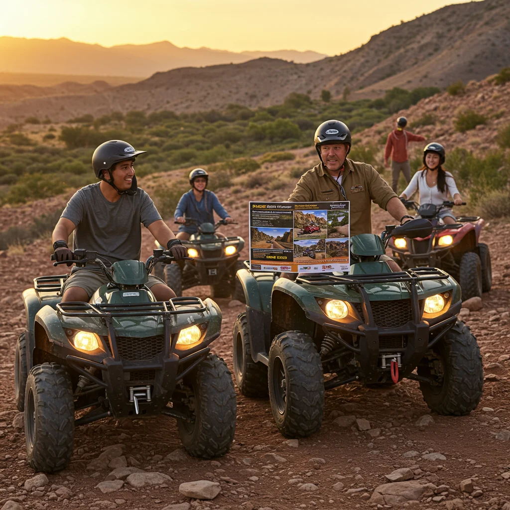 ATV Adventure Packages: What’s Included?