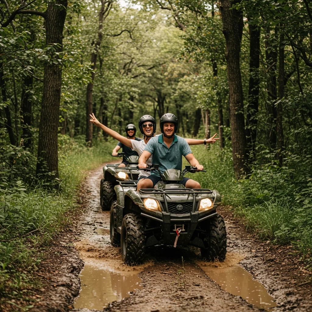 ATV Adventures for Couples and Groups