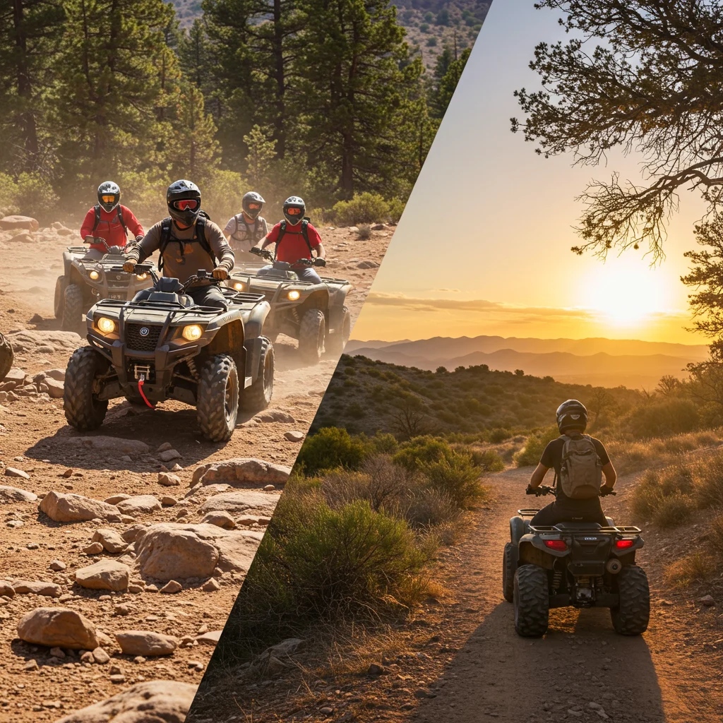 ATV Tours vs. Self-Guided Rides: Which Is Best for You?